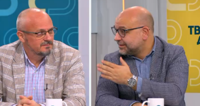 редкатор Веселин ЗлатковПолитолозите Георги Киряков и Христо Панчугов се обединиха