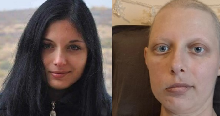 Зов за помощТони Георгиева се бори с рядък карцином надежда