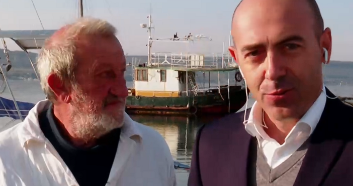 Стопкадър бТВКапитан далечно плаване е изправен пред огромно предизвикателство която