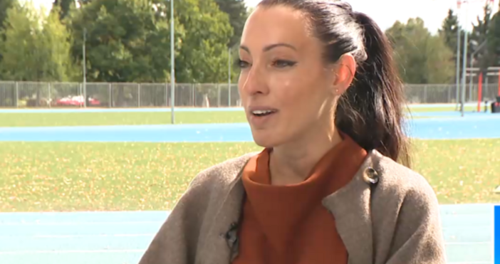 Звездата на българската лека атлетика Ивет Лалова Колио разкри част от