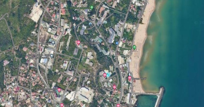 300 допълнителни паркоместа предстои да бъдат изградени в Чайка до