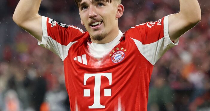  Байерн Мюнхен  води с 3 0 срещу Брюж в третия си мач от основната