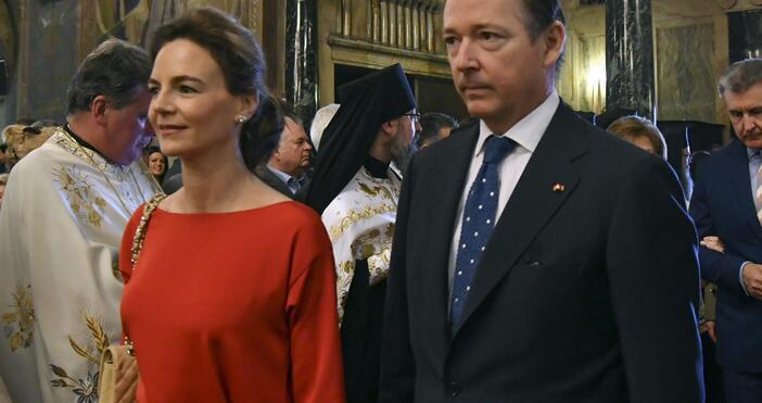 Най-малкият син на Симеон Сакскобургготски - Константин Асен, се е разделил със