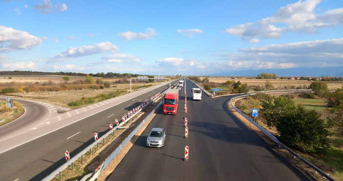 Днес 23 октомври се променя организацията на движението в