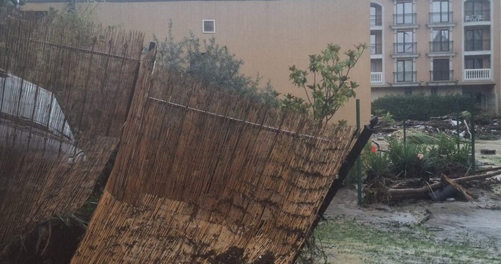 Съставен е констативен акт за премахване на незаконен строеж Корекция