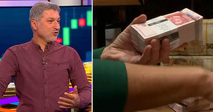 Стопкадър Нова ТвСимеон Матев смята че увеличението на заплатите в