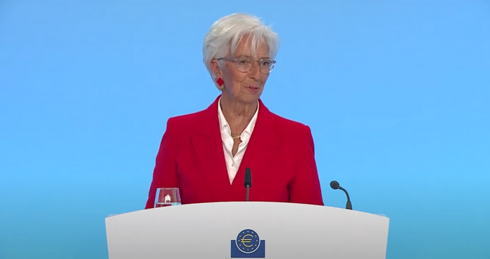 В сърцето на Европейската централна банка във Франкфурт името на