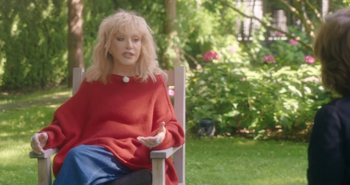 Примата на съветската и руската естрада Алла Пугачова и нейният