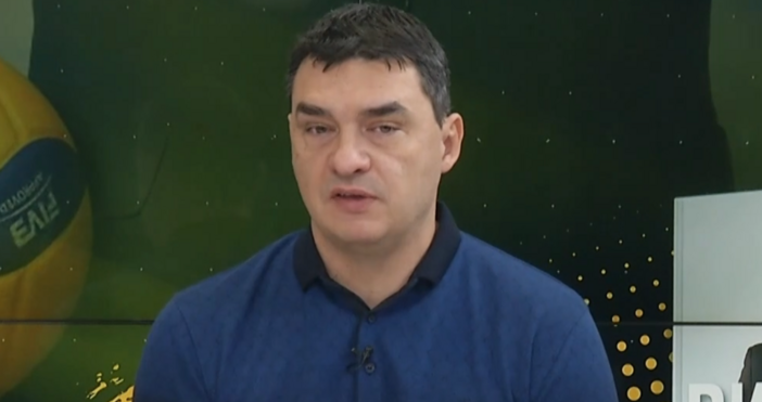 Волейболистът Владимир Николов представи книгата си Високо в Генерал Тошево