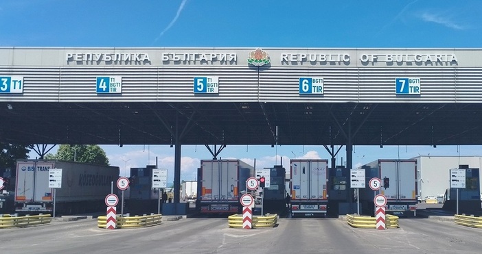 Движението е интензивно на граничните контролно пропускателни пунктове ГКПП Капитан Андреево