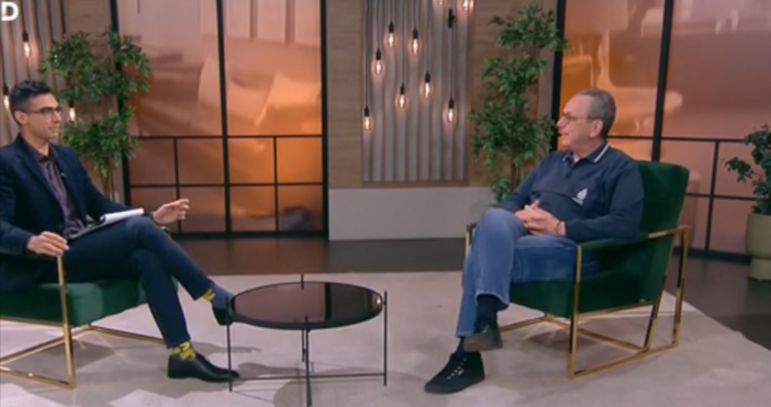 Преди Димитровден Петър Стоянович гостува в БТВ при Митьо Маринов