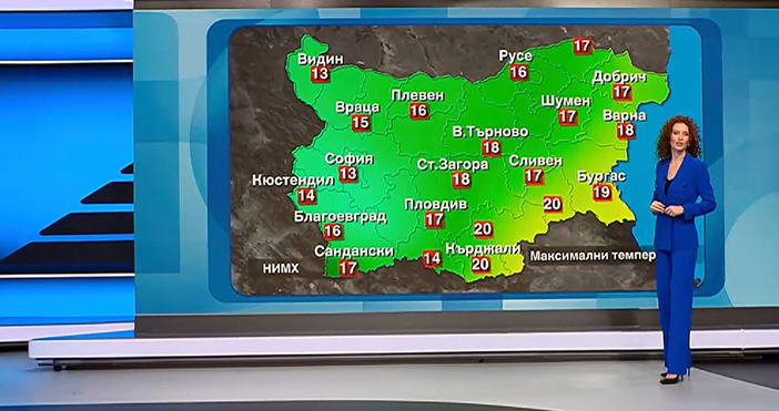 Мая Иванова Кадри Нова ТВПрез следващите дни очакваме по интензивни