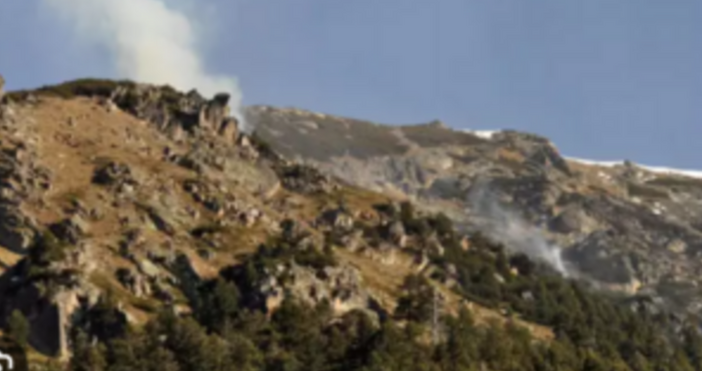 Атмосферните условия в планините са лоши във високите части е