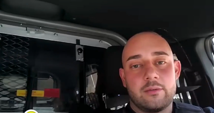 Българин пребори конкуренция от над 3000 униформени и стана полицай