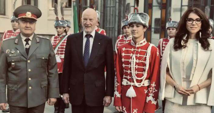 Внукът на бившия български цар Симеон II Симеон Хасан Сакскобургготски