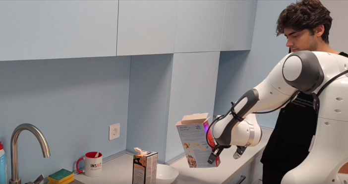 С модела Spear 1 роботите вече ще изпълняват задачи само с