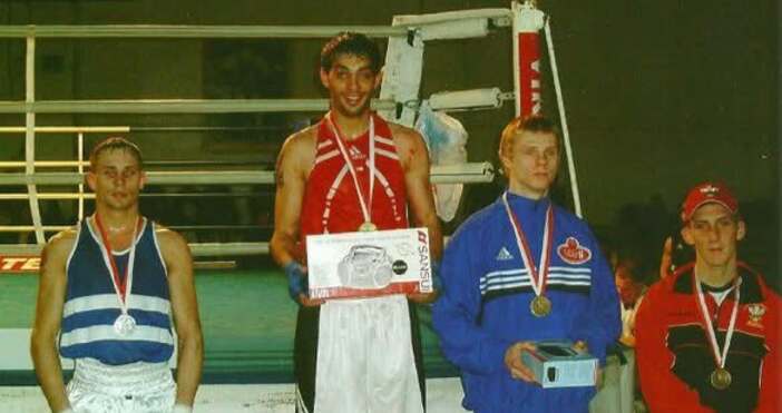 Бившият национал на България по бокс Салим Салимов почина