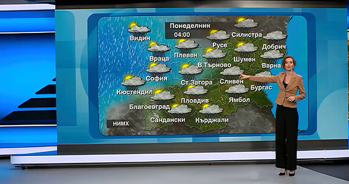 Мая Иванова Кадри Нова ТВОблачно и дъждовно премина тази неделя