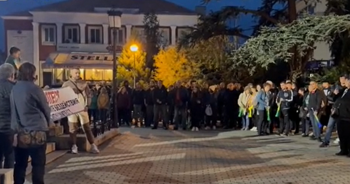 Качеството на водата във Велико Търново предизвика протести В продължение