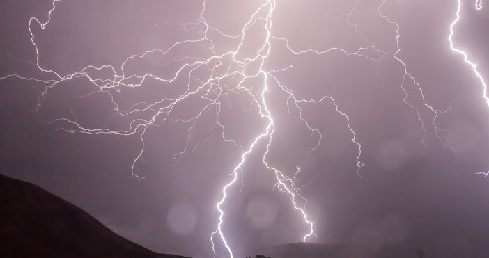 Небето се отваря Нещо страшно идва до часове Оранжев и