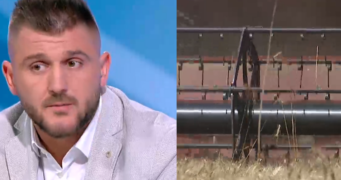 Стопкадър бТВПредседателят на Асоциацията на зърнопроизводителите е категоричен че ще