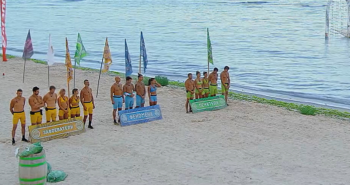 Мая Иванова Кадър Игри на волятаНай малобройното племе в Игри на