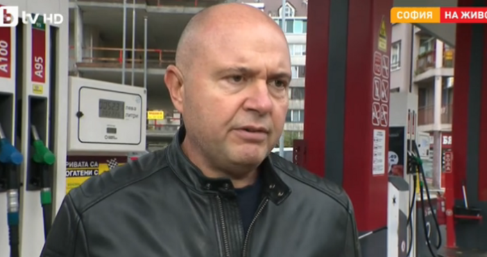 Димитър Хаджидимитров  председател на Асоциацията на българските търговци производители вносители и