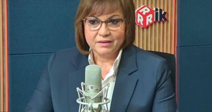 Лидерът на Непокорна България Корнелия Нинова направи остри критики към