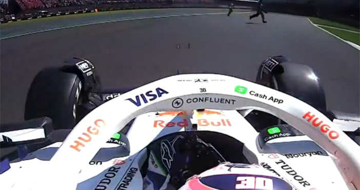 Пилотът от Формула 1 Лиъм Лоусън заяви че едва е