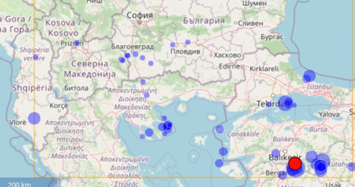 Силните земетресения в началото на новата седмица коментира Румяна Главчева експерт сеизмолог