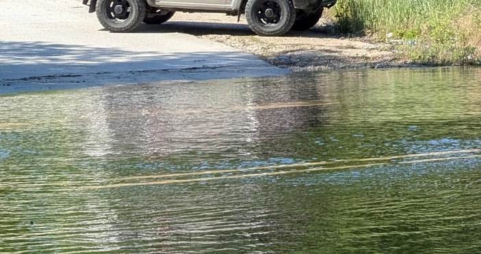 , илюстративнаДвижението при км 23 на път ІІІ-107 Рила -