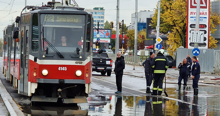 След наводнението на столичните булеварди Шипченски проход и Асен Йорданов,