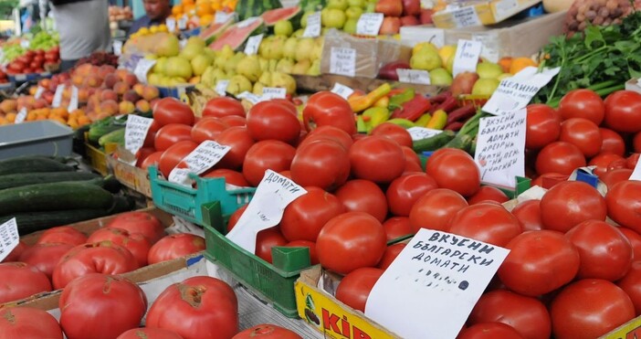 Цената на потребителската кошница с основните храни на едро запазва