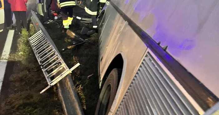 Отнемане на предимство от страна на товарен автомобил е причина