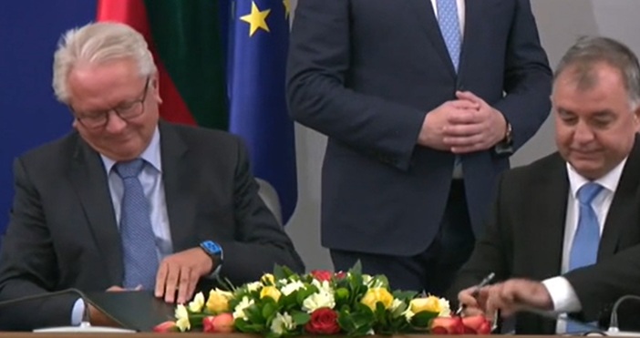 Германският технологичен концерн Райнметал и българското правителство дават днес официален