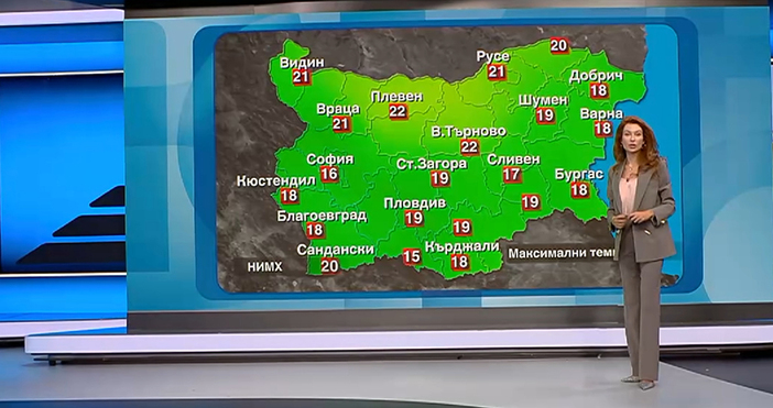 Мая Иванова Кадри Нова ТВСлед валежите през последните дни сега