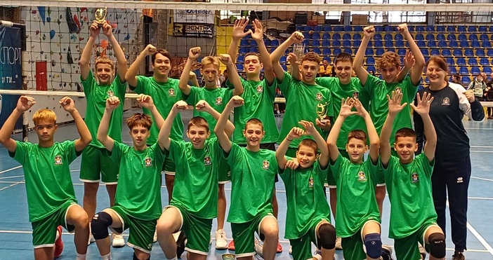 Селекцията на варненския Черно море спечели турнира по волейбол за