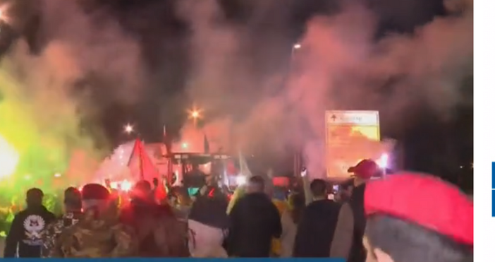 В събота се навършва една година от срутването на козирката