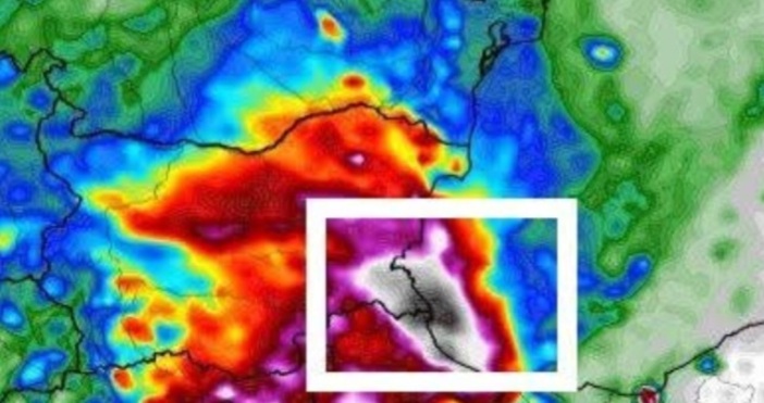 Важно EC отново прогнозира значителни валежи по Южното Черноморие в