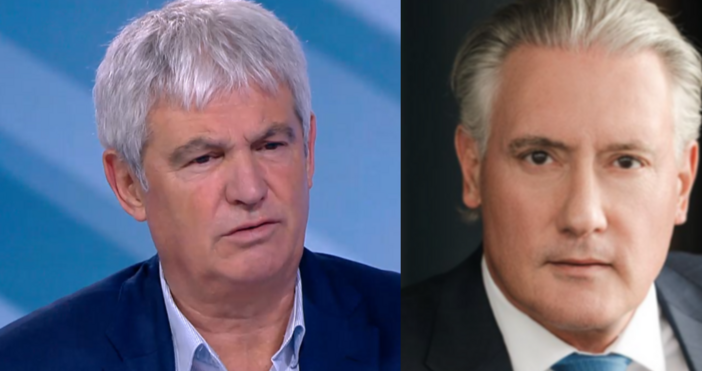 Президентът на КНСБ Пламен Димитров нападна в ефир крупният бизнесмен