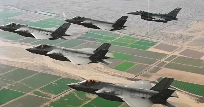 Полски изтребители са прехванали и ескортирали руски самолет който е