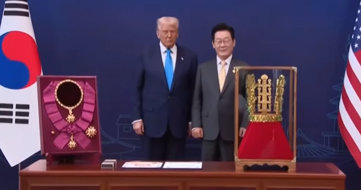 Южнокорейският президент И Дже мьон днес заяви че се надява американският