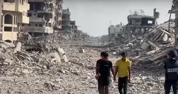 Палестинската групировка Хамас е предала две тела за които твърди