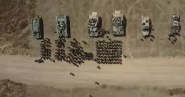 Съединените щати информираха съюзниците си че изтеглят някои американски войски от източния