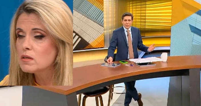 Водещият на сутрешния блок на Нова телевизия Виктор Николаев трябваше