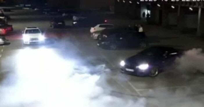 Полицията в Сливен задържа шофьор на лек автомобил за дрифт