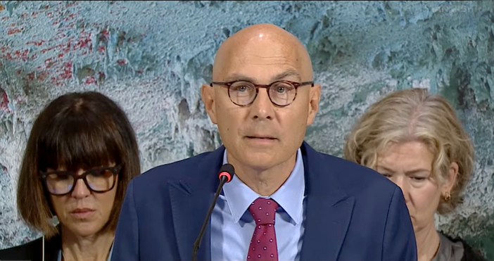 Върховният комисар на ООН по правата на човека Фолкер Тюрк