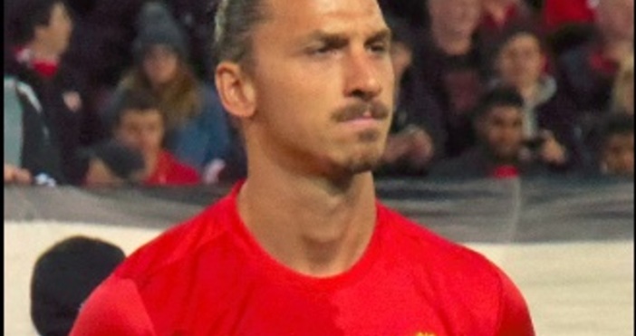 Златан Ибрахимович – името което е синоним на непобедимост на футболния терен