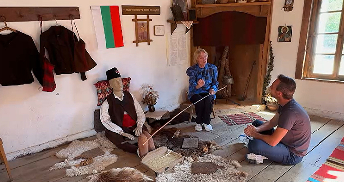 Мая Иванова Кадри Нова телевизияЖурналистът на Нова телевизия Николай Василковски