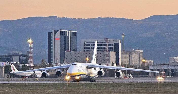 На летище Васил Левски – София кацна един от най-впечатляващите